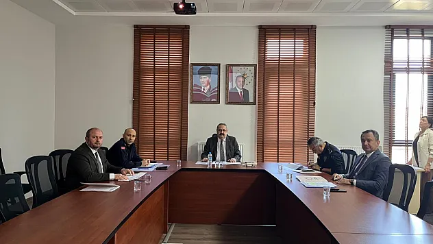 Çarşamba'da okul güvenliği masaya yatırıldı