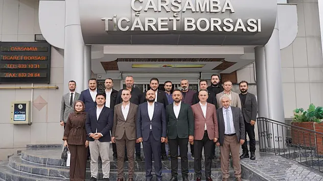 Çarşamba'da ortak kalkınma ve iş birliği mesajı
