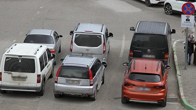 Çarşamba'da park ihlallerine  KGYS takibi