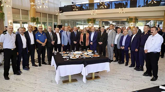 Çarşamba'da protokol bayramlaştı