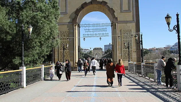 Çarşamba'da Ramazan huzuru sokaklara yansıdı