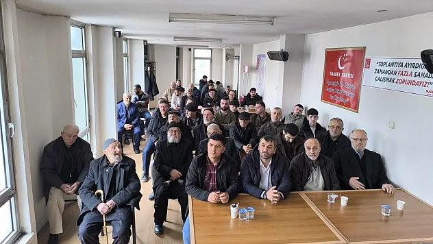 Çarşamba'da Saadet Parti teşkilatı bayramda buluştu