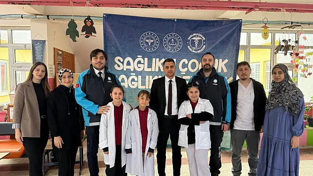 Çarşamba'da 'Sağlıklı Çocuk, Sağlıklı Gelecek' etkinliği
