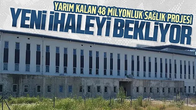 Çarşamba'da Sarıcalı Aile Sağlığı Merkezi yeniden ihaleye çıkacak