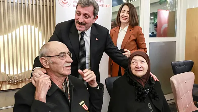 Çarşamba'da şehit aileleri ve gaziler iftarda buluştu