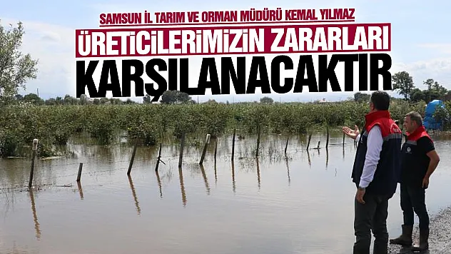 Çarşamba'da sel felaketi: 30 mahallede hasar tespit çalışmaları sürüyor