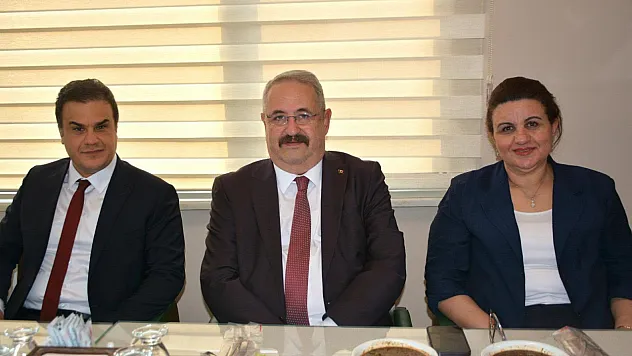 Çarşamba'da tayini çıkan hakim ve savcılara veda