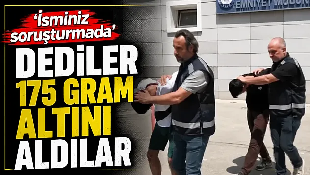 Çarşamba'da telefon dolandırıcılığı: 1 milyon liralık altın ve para ele geçirildi