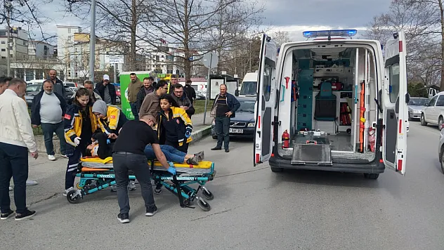 Çarşamba'da trafik kazası: 1 yaralı