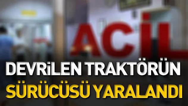 Çarşamba'da Traktör Devrildi: Sürücü Yaralandı