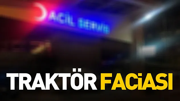 Çarşamba'da Traktör Faciası: Sürücü Hayatını Kaybetti