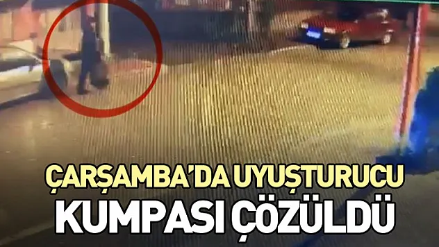 Çarşamba'da Uyuşturucu Kumpası Çözüldü