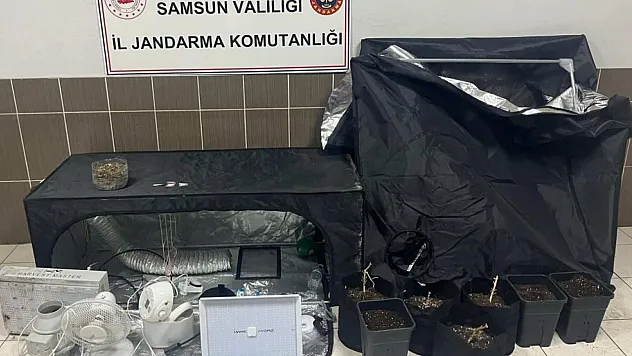 Çarşamba'da uyuşturucu operasyonu