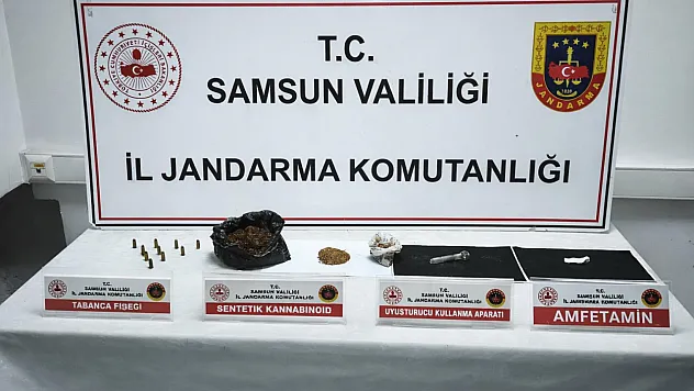 Çarşamba'da uyuşturucu operasyonu: 2 gözaltı