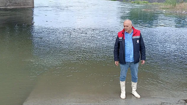 Çarşamba'da yağışların etkileri yerinde incelendi