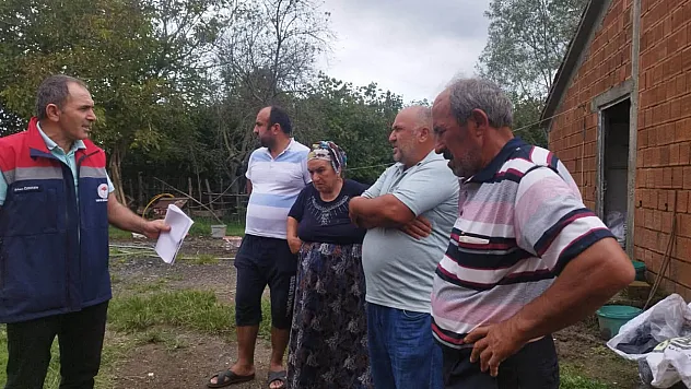 Çarşamba'da yetiştiricilere hastalıktan ari işletme bilgilendirmesi