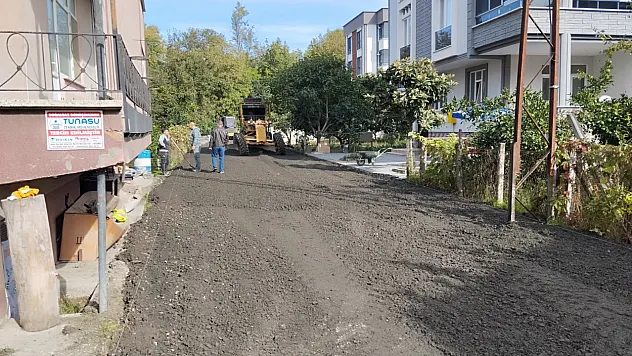 Çarşamba'da yol seferberliği