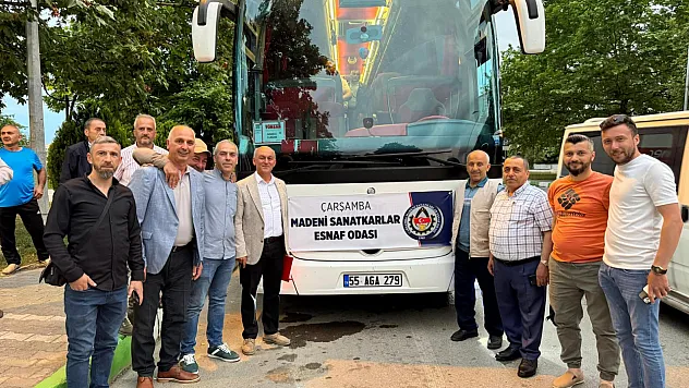Çarşamba'dan Otomotivin Kalbine Yolculuk