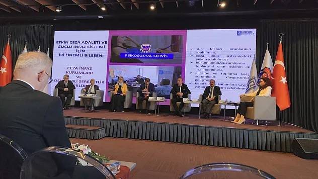 Çarşamba Denetimli Serbestlik Müdürlüğü bölge toplantısında