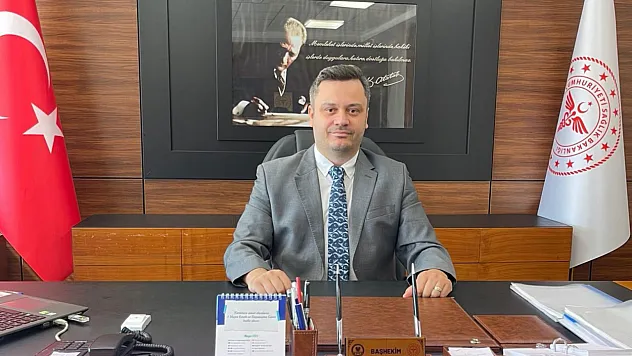 Çarşamba Devlet Hastanesi Başhekimi Dr. Aykut Özturan Görevinden Ayrıldı