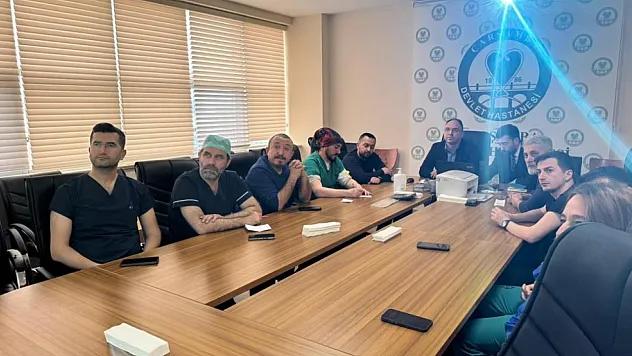 Çarşamba Devlet hastanesi'nde ameliyathane performansı masaya yatırıldı