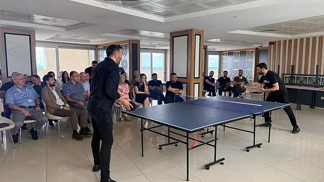 Çarşamba Devlet Hastanesi'nde Spor ve Dostluk Kazandı