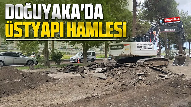 Çarşamba Doğu Yaka'da altyapı ve asfalt hamlesi: Birlikte çalışma gayreti meyvesini verdi!