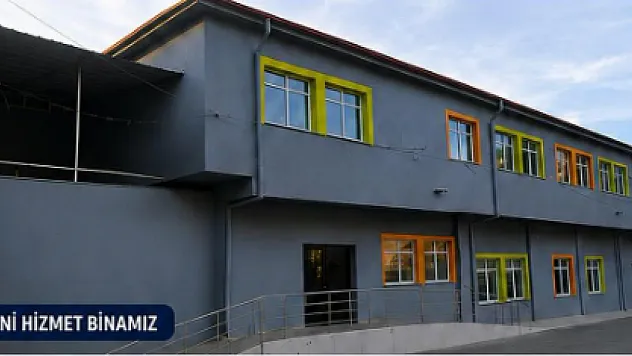 Çarşamba Hacı Yılmaz Yılmaz Rehberlik ve Araştırma Merkezi yeni binasına taşınıyor