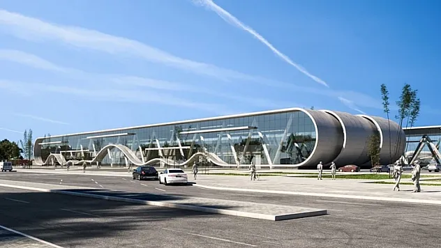 Çarşamba Havalimanı'na yeni terminal geliyor
