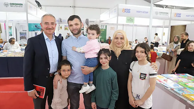 Çarşamba kitap fuarı 75 bin kitapseveri ağırladı