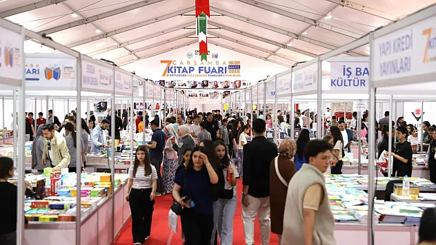 ÇARŞAMBA KİTAP FUARI BAŞLIYOR
