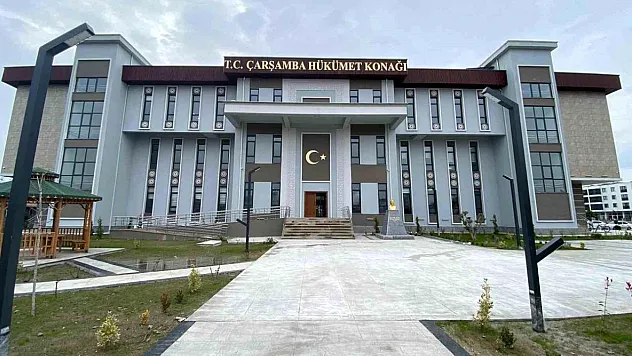 Çarşamba MEB yeni binada hizmette