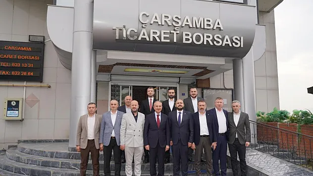 Çarşamba'nın ekonomisi için güç birliği