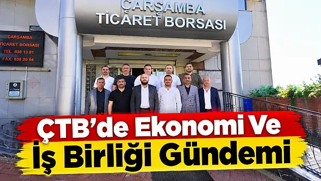 Çarşamba'nın Geleceği Masaya Yatırıldı