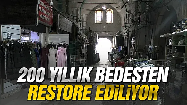 Çarşamba'nın Tarihi Bedesteni restorasyona hazırlanıyor