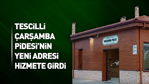 Çarşamba'nın yeni lezzet ve sosyal yaşam merkezi kapılarını açtı!