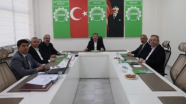 Çarşamba OSB'nin ilk 6 aylık performansı değerlendirildi