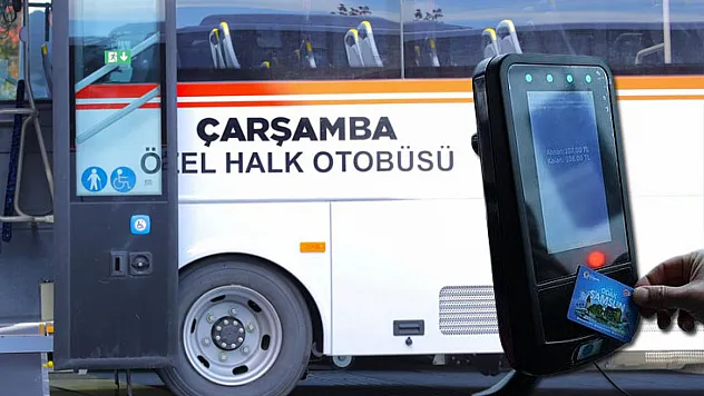Çarşamba-Samsun hattına zam geldi ! İşte yeni tarifeler!
