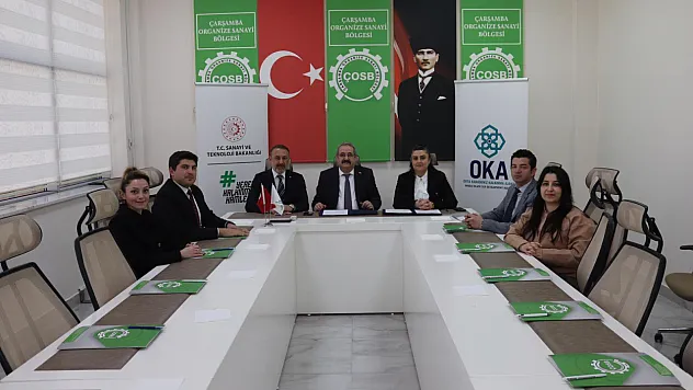 Çarşamba Savunma Sanayine entegre oluyor!
