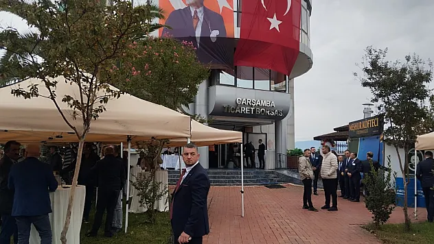 Çarşamba Ticaret Borsası'nda seçim heyecanı başladı
