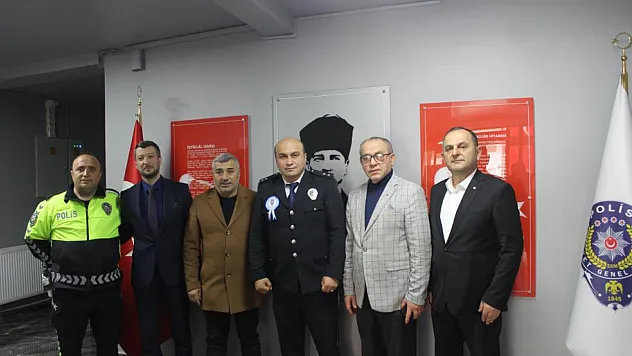 Çarşamba Ticaret Borsası'ndan Polise Vefa