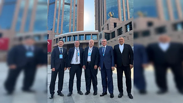 Çarşamba Ticaret Borsası'ndan TOBB zirvesinde finansman vurgusu