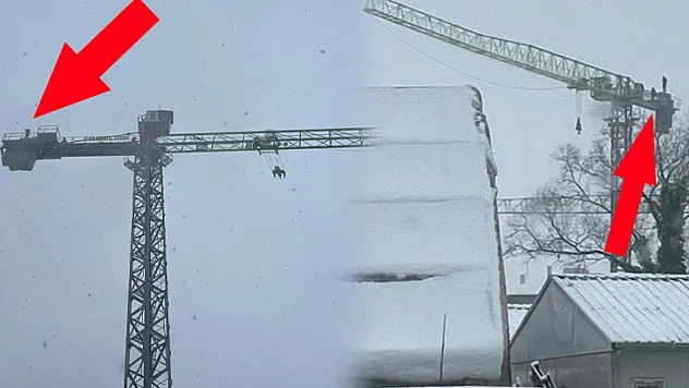 Çarşamba TOKİ'de hareketli dakikalar! İşçiler intihar girişiminde bulundu