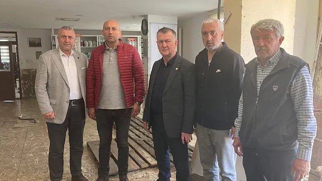 Çarşamba Ziraat Odası'ndan afet bölgesine ziyaret