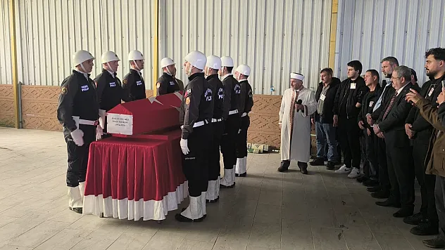 Çarşambalı polis memuru Hakan Göçmez son yolculuğuna uğurlandı
