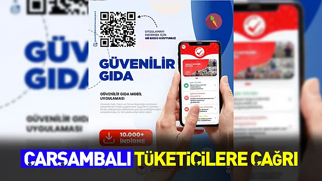 Çarşambalı tüketicilere çağrı