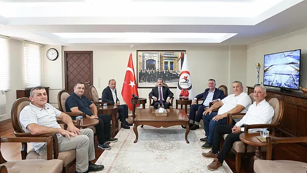 Çarşambalı üreticiler taleplerini Vali Tavlı'ya iletti