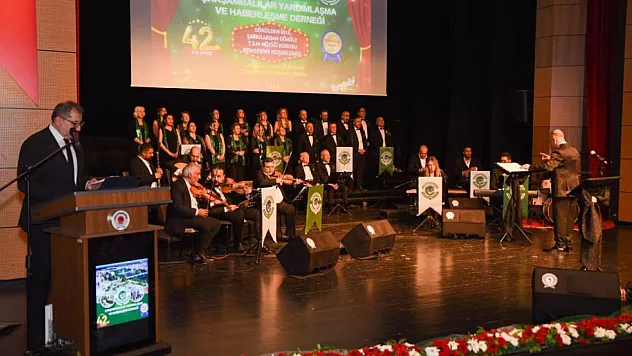 Çarşambalılar Derneği sezonu muhteşem bir konserle kapattı