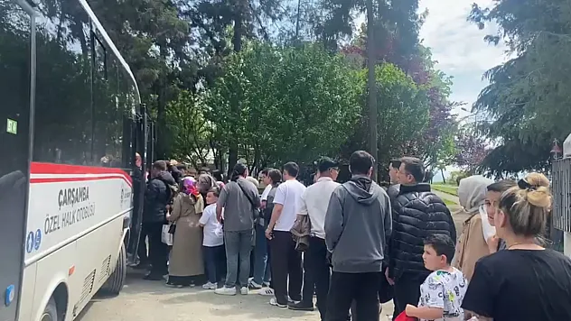 Çarşambalılardan SOLOTÜRK gösterisine yoğun ilgi