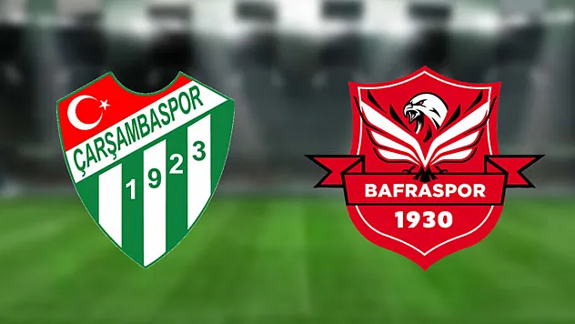 Çarşambaspor – 1930 Bafraspor 9. randevuda